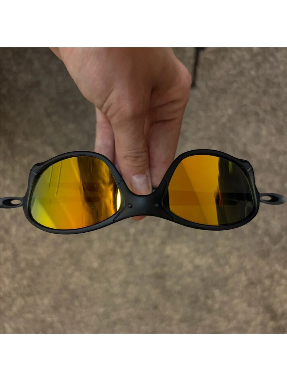 Yellow Tint Sunglasses A-47